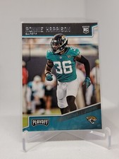 2018 Playoff Ronnie Harrison #268 Rc Jaguars ROOKIE CARD B8D
