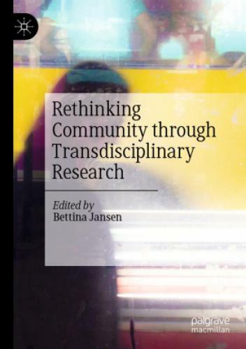 Thumbnail - Rethinking Community Through Transdisciplinary Research 6286