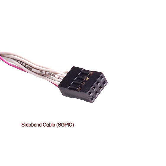 Silverstone SST-CPS06 60cm SFF-8643 to SFF-8087 with