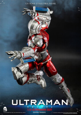 Threezero ULTRAMAN FigZero 1/6 ULTRAMAN SUIT TIGA POWER TYPE