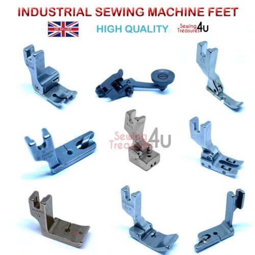 Industrial Sewing Machine Feet/Foot for Singer, Brother, Juki, Jack, Mitsubishi - Picture 1 of 29