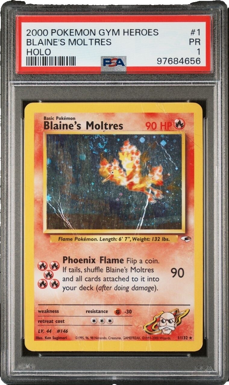 Blaines Moltres | eBay UK