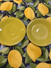 7 1/4 Inch Salad Plate Lemongrass Homer Laughlin Fiesta