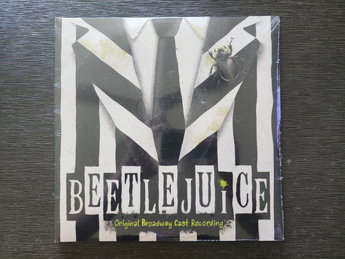 Beetlejuice (Original Broadway Cast Recording) by Perfect, Eddie (Record, 2019)