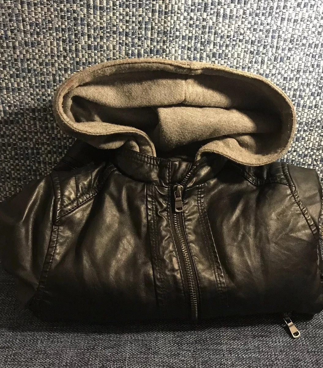 H&m toddler leather jacket cheap