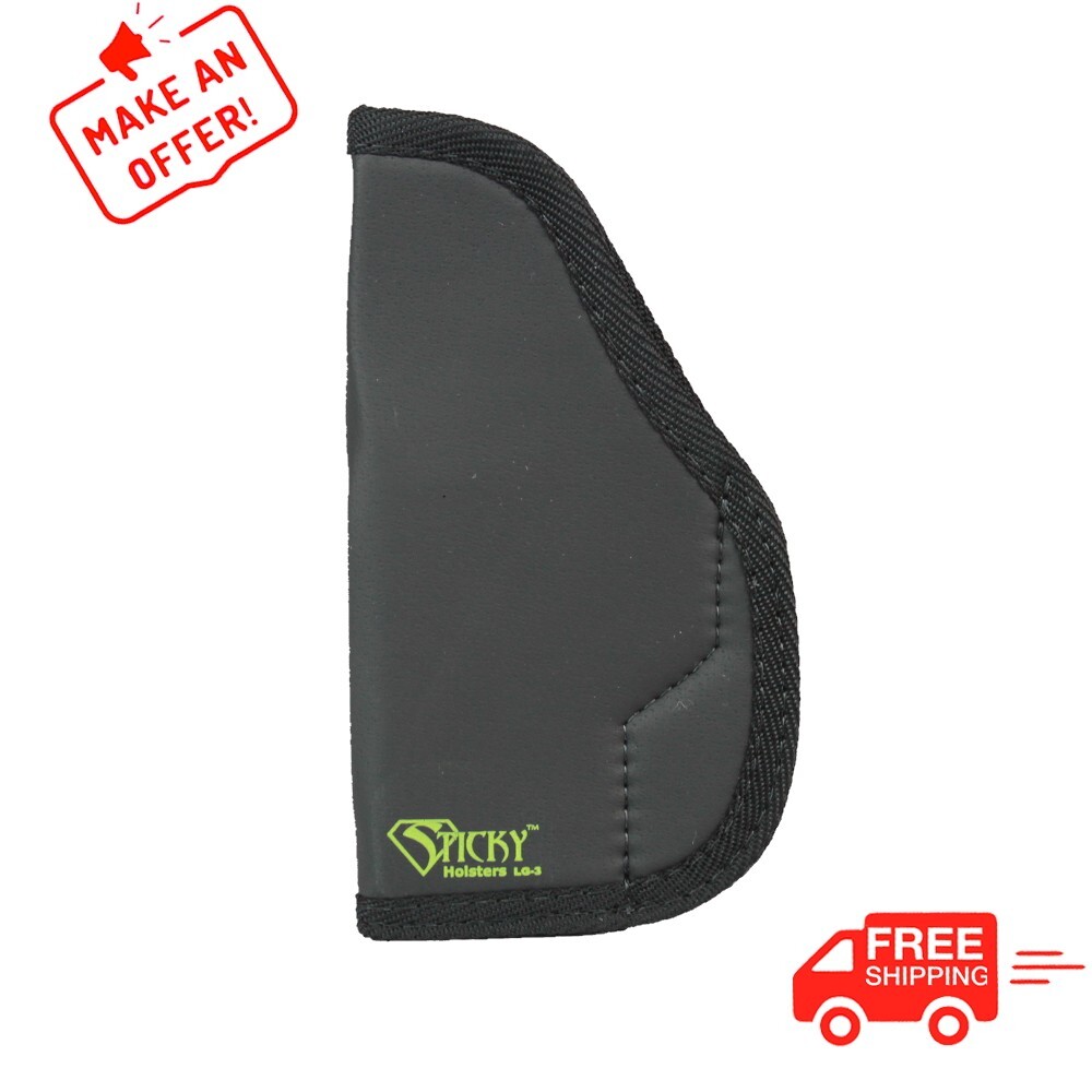 Sticky Holsters LG-3 Large Holster for Glocks Full Size to 4.75 inch barrel