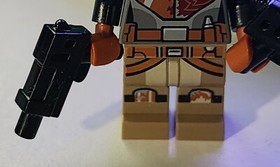 Lego Star Wars Rebels Sabine Wren Minifigure W/Guns 