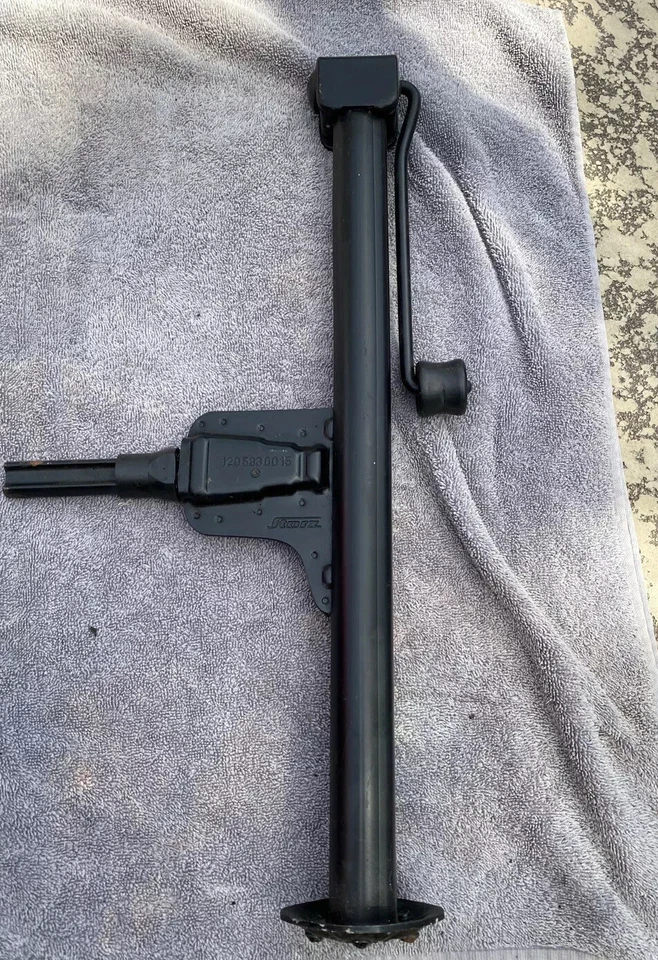 1990-2002 Mercedes Benz SL500 SL320 SL600 600SL домкрат для шины инструмент 129 583 00 15 - Изображение 4 из 4