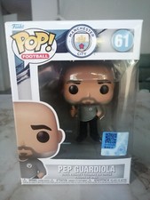 Funko Pop Football, Pep Guardiola #61, Manchester City Official Store