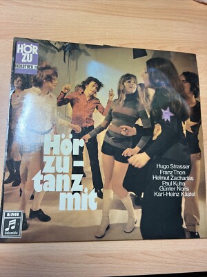HÖR ZU - TANZ MIT - HUGO STRASSER / PAUL KUHN / GÜNTER NORIS u.a. - LP