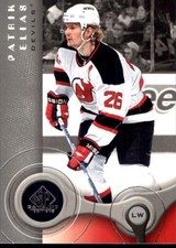 2005-06 SP Game Used #59 Patrik Elias NEW JERSEY DEVILS
