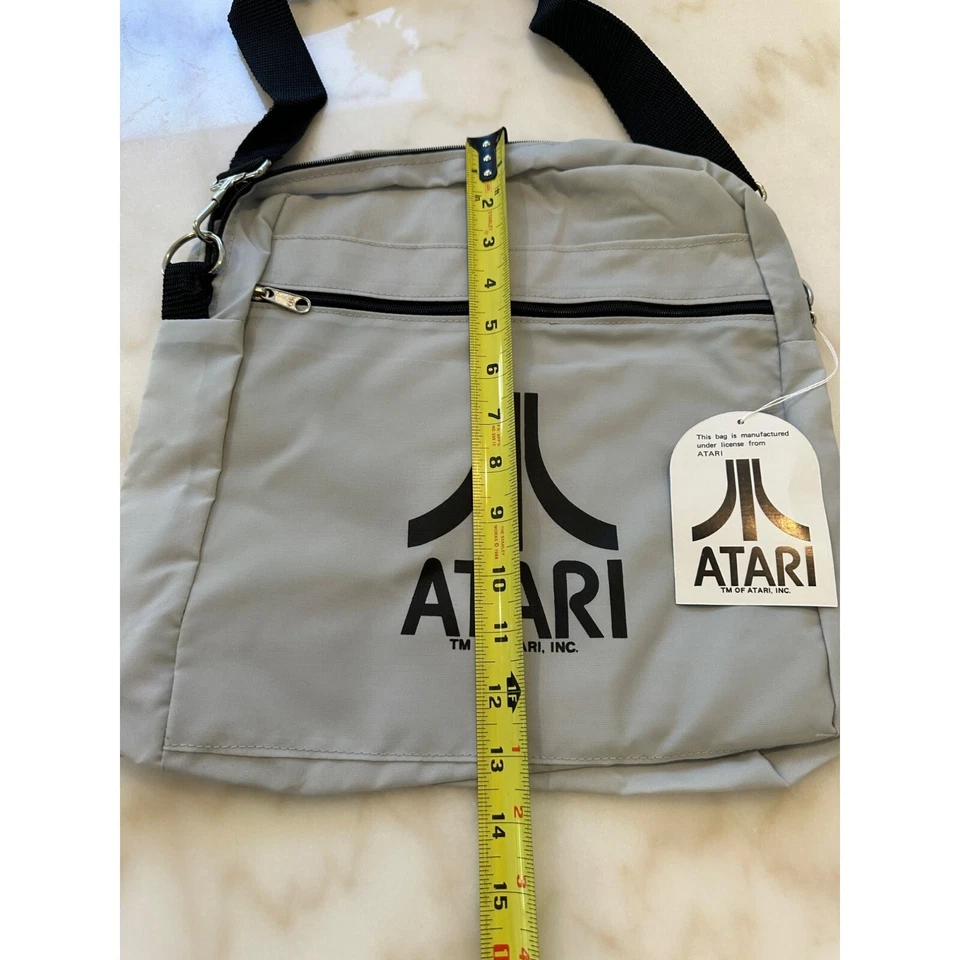 Vintage Atari Crossbody Bag - Deadstock, Mint Condition Foto 2 de 4
