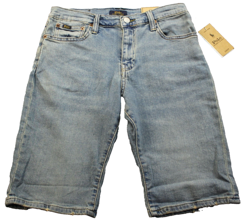 Ralph Lauren Polo Boys Blue The Sullivan Slim Fit Low Stretch Denim Jean NWT 16
