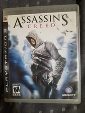 Assassin's Creed (Sony PlayStation 3, 2007) pre-owned 