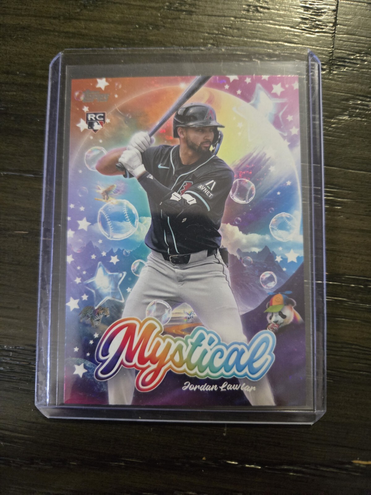 2024 Topps Update Series - Mystical #MYS-16 Jordan Lawlar (RC)