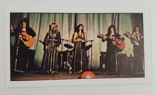 1974 The New Seekers Card Geo. Bassett & Co. Pop Rock Music Stars