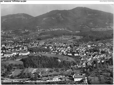 AKEP2-0198-GERMANY - MULHEIM - BADEN - with high blue