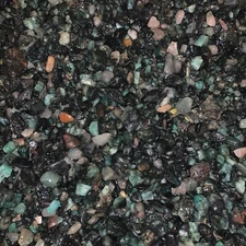 2000 Carat Lots of SMALL Natural Emerald Rough + a FREE faceted gemstone