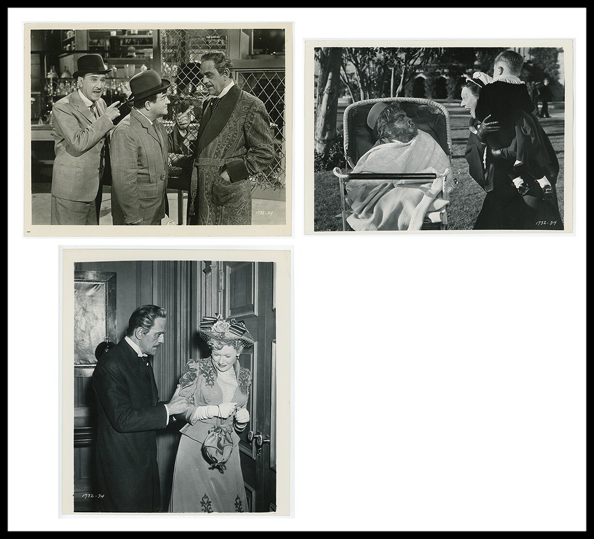 Orig US Pub 1953 Abbott and Costello Meet Jekyll Hyde