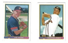 1991 Bowman Baseball - Complete Set - 704 Cards