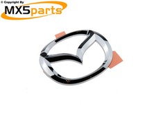 MX5 Rear Boot Lid Wings Badge Emblem Genuine Mazda MX-5 Mk3 NC Soft Top 2005>15