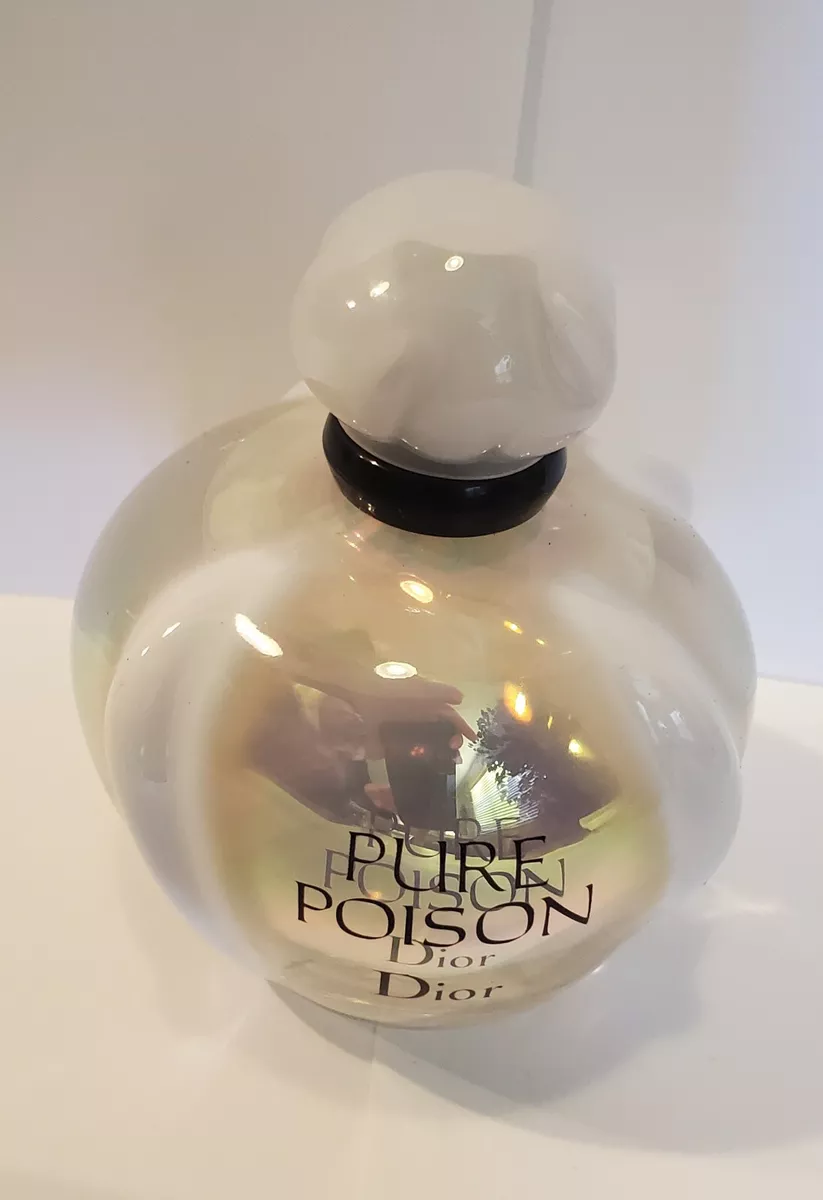 PURE POISON byChristian Dior 3.4oz EDP Spray~ Vintage~Batch code  4F01~New/No box