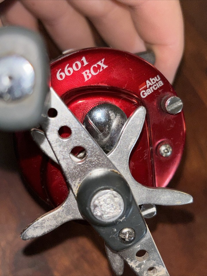 Abu Garcia Ambassadeur Reel Part - 6600C4 6.3:1 Main Gear, Pinion, Drag, Shaft e