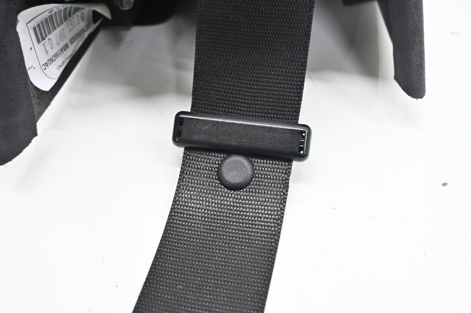 ⭐ 14-21 Maserati Ghibli Front Right Side Upper Seat Belt Retractor Black Oem