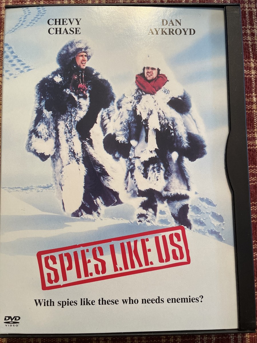 Film Watch Spies In Disguise 123 Spies Like Us (USED) (DVD) (LIKE