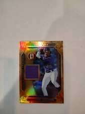 2023 Panini Chronicles - Gold Standard Swatches #GSS-49 Warming Bernabel...