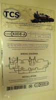 Tcs {kod8-a} K0d8-a 1332 Kod8-a Dcc Decoder Train Control Systems Yankeedabbler Tcs {kod8-a} K0d8-a 1332 Kod8-a Dcc Decoder Train Control Systems Yankeedabbler