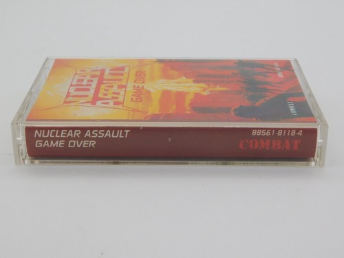 Nuclear Assault Cassettes Good Times, Bad Times (1989) & Game Over (1986) Metal - Picture 14 of 23