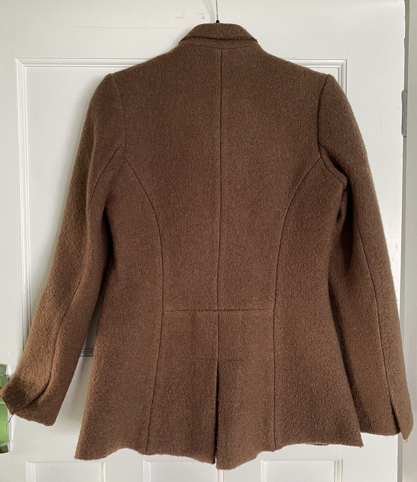 Toast Women’s Fitted Wool Jacket UK size 8 eBay