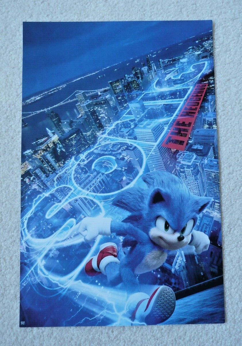 Sonic the Hedgehog (2020) movie poster