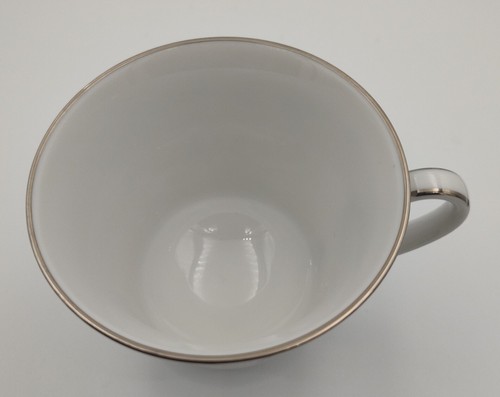 Noritake Contemporary Fine China Carolyn 2693 Flat Cup & Saucer Set 1977-1996 - Picture 6 of 11