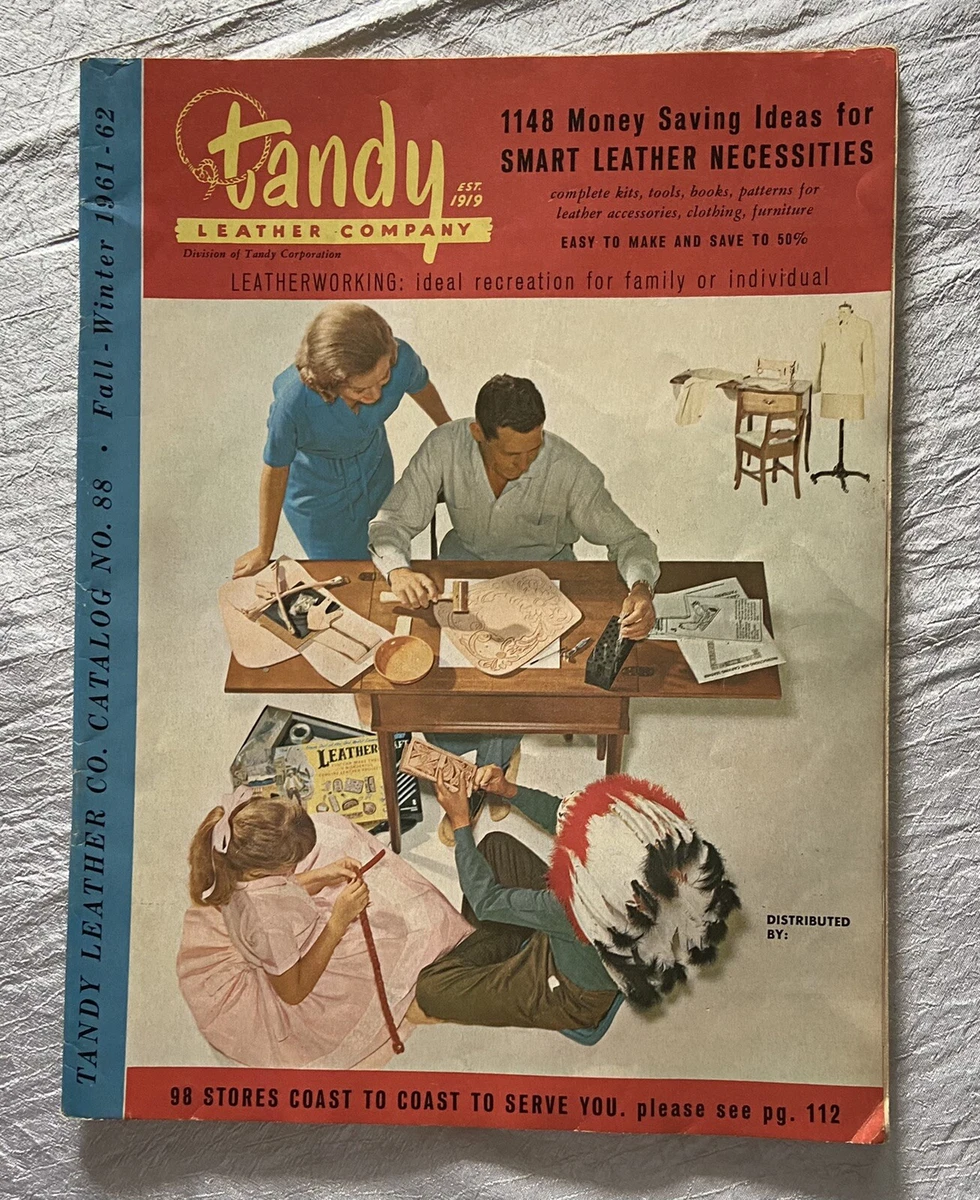 Tandy leather catalog deals