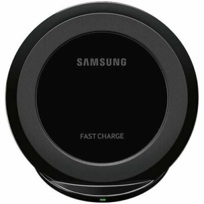 Samsung Fast Charge Wireless Charger Stand Black for sale online