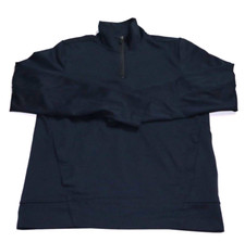 Sudadera Mack Weldon Atlas Media Cremallera Para Hombre Mediana Azul Marino