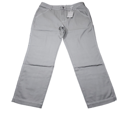 #ad #ad Everlane Chore Pants Gray Shale Men#x27;s Size 40 x 32 Carpenter Work Cotton $30.80