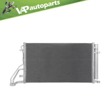 Aluminum A/C Condenser For 2016 2017-2018 Kia Optima 2.4L L4 30031