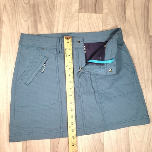 Title Nine Big B Wanderskort blau Damengröße 6 (31" Taille) abriebfest - Bild 6 von 10