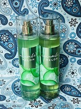 2 Bath  Body Works CUCUMBER MELON Fine Fragrance Mist Body Spray 8 oz