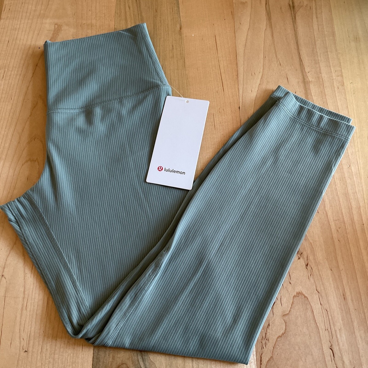 ゆず ♪新品 lululemon Align25 レギンス ダークグレー