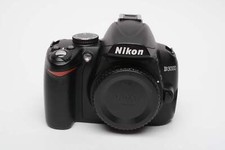 Nikon D3000 DSLR Body, Clean, tested, 12K Acts, batt charger, Nice 