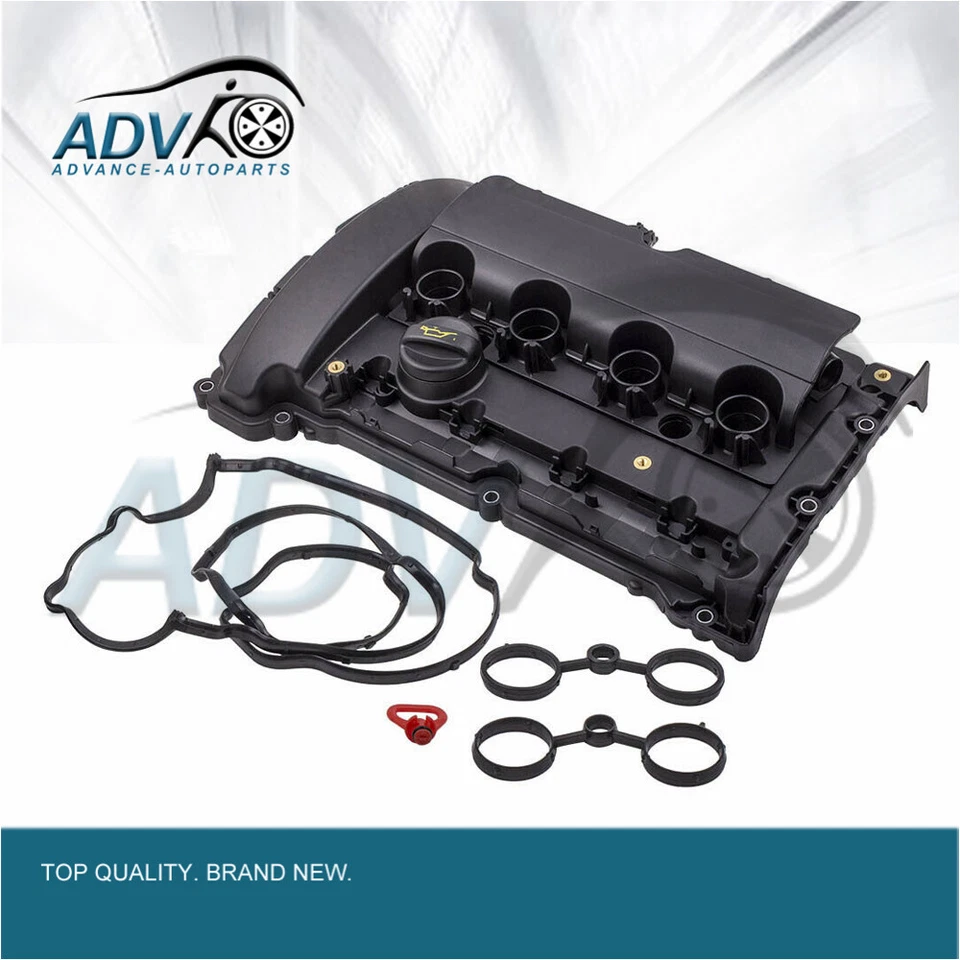 Engine Valve Rocker Cover for Citroen C4 C5 DS3 DS4 DS5 Peugeot 207 208 308 1.6T - image 3 of 4