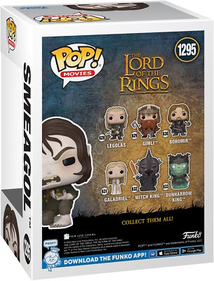 FUNKO POP ロードオブザリング スメアゴル 1295 【限定】 Lord of the Ring - Smeagol 1295 Special Edition Funko Pop! Vinyl