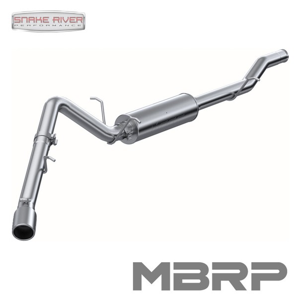 Mbrp Auspuff FüR 2009-2014 GMC Yukon XL Chevy Avalanche 5,3L 6,0L Edelstahl-image