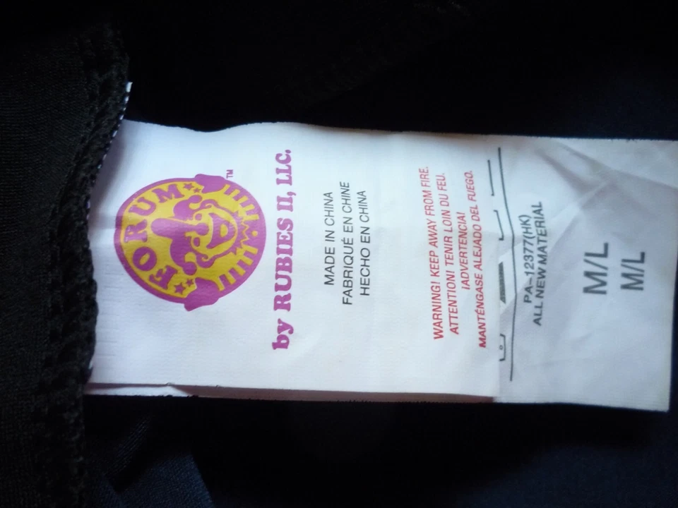 MARDI GRAS полиции комбинезон костюм взрослых MED косплей - Изображение 2 из 4