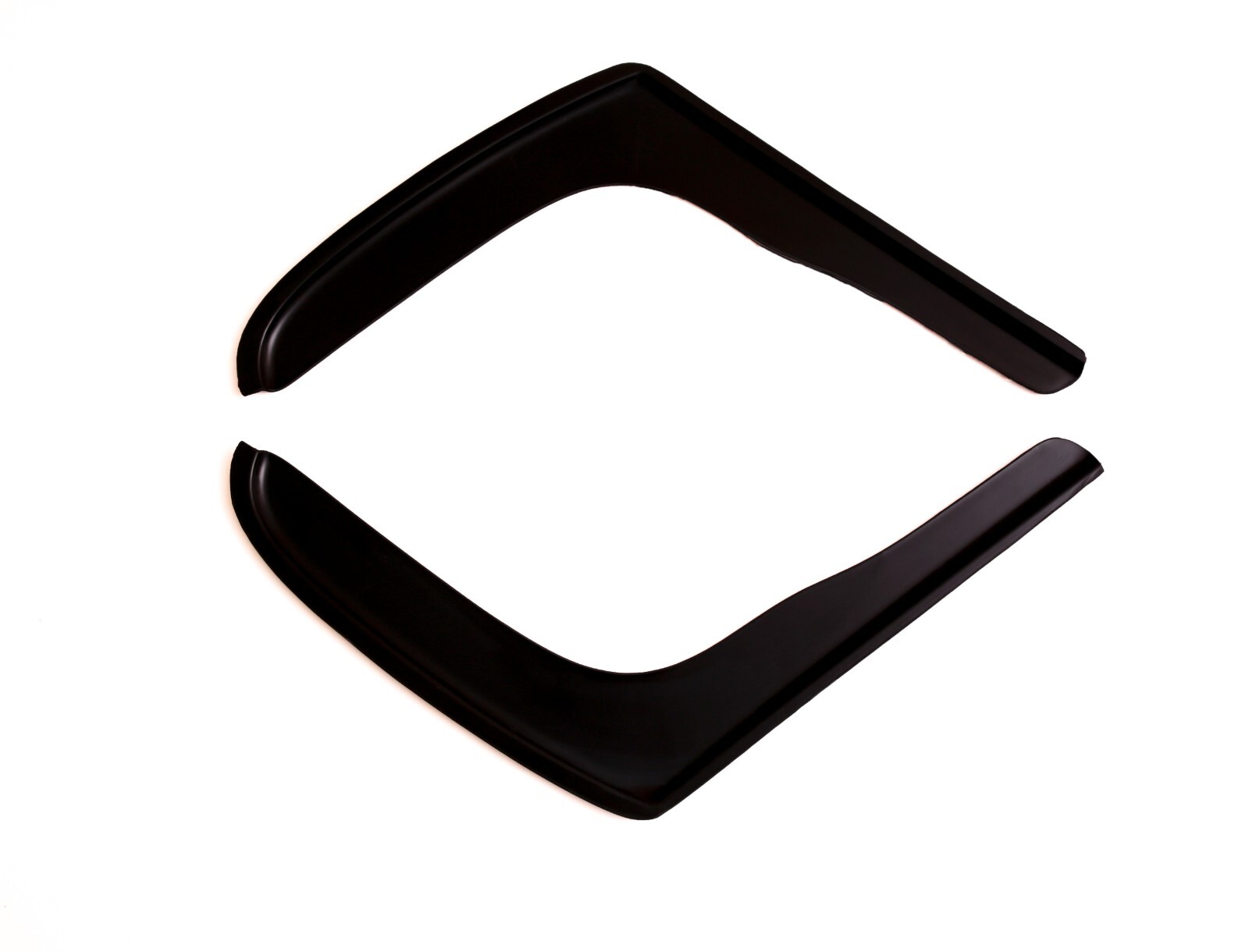 TINTED wind deflectors front set 2piece RENAULT TRAFIC III mk3 2014