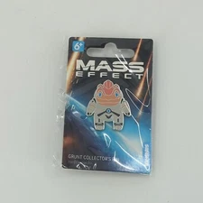 BioWare Officially Licensed Mass Effect Grunt Collector's Enamel Pin Sanshee NEW